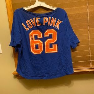 Victoria’s Secret T-shirt for the Mets!